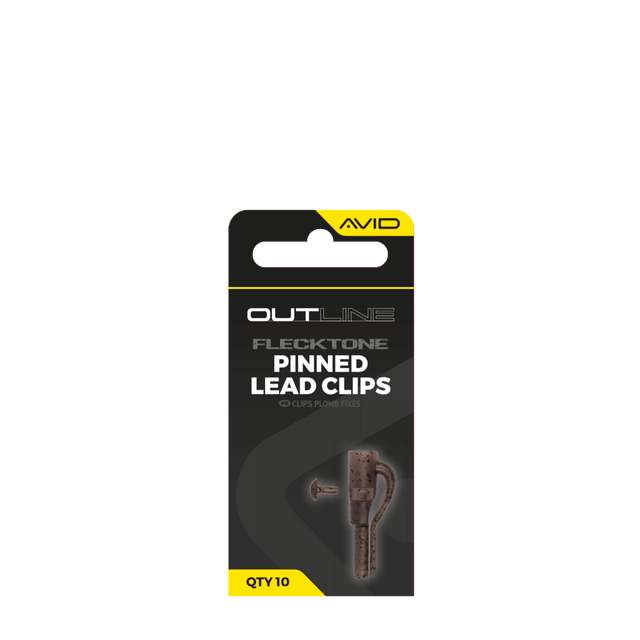 Lead Clip Avid Carp Outline FleckTone - Tienda Carpfishing