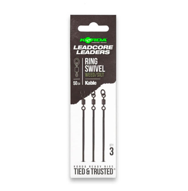 Leadcore Korda QC Kable Verde 50 cm - Tienda Carpfishing