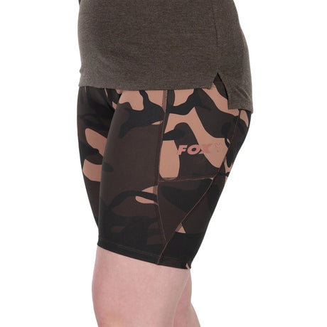 Leggins Cortos Mujer Fox Camo - Tienda Carpfishing