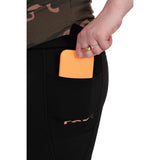 Leggins Mujer Fox Black Lined - Tienda Carpfishing