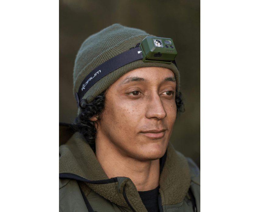 Linterna frontal Korum Neoteric - Tienda Carpfishing