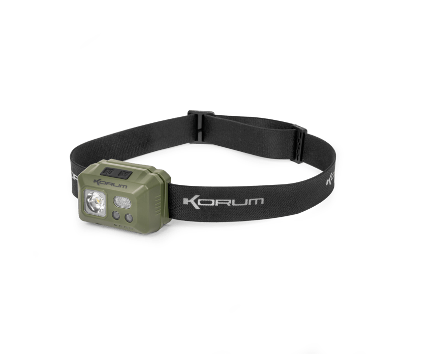 Linterna frontal Korum Neoteric - Tienda Carpfishing