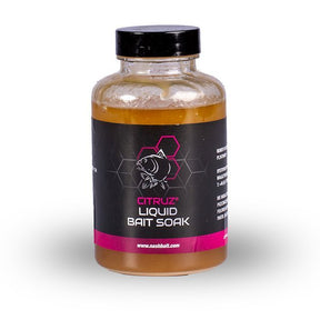 Líquido Bait Soak Nash Citruz - Tienda Carpfishing