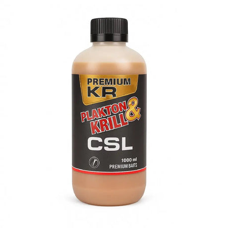 Líquido CSL Krom Quality Plakton & Krill 1000 ml - Tienda Carpfishing