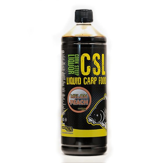 Líquido CSL Pro Elite Baits Food Melon & Peach - Tienda Carpfishing