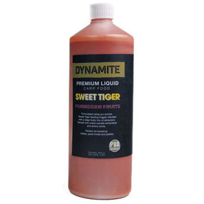 Líquido Dynamite Baits CF Sweet Tiger Forbid FRT 1000 ml - Tienda Carpfishing