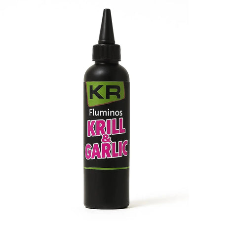 Líquido Flumino Krom Quality Krill & Garlic 250 ml - Tienda Carpfishing