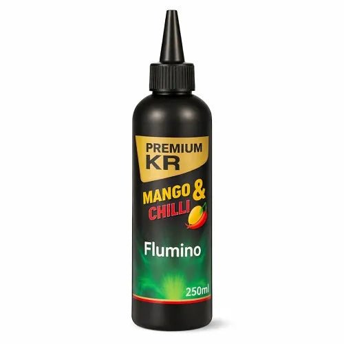 Líquido Flumino Krom Quality Mango & Chilli 250 ml - Tienda Carpfishing