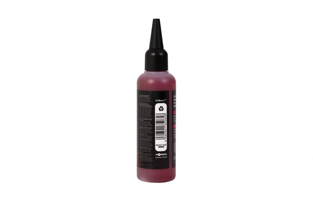 Líquido Korda Goo Salmon Supreme 115 ml - Tienda Carpfishing