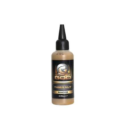 Líquido Korda Goo Tiger Nut Smoke 115 ml - Tienda Carpfishing