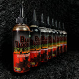Líquido Pro Elite Baits Black Blood Explosive - Tienda Carpfishing
