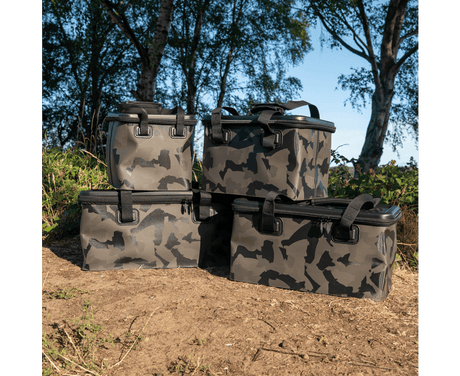 Macuto Avid Carp Stormshield EVA Camo 40 L - Tienda Carpfishing