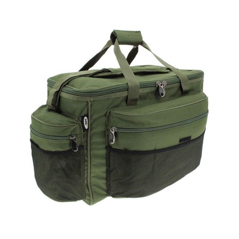 Macuto NGT Carryall verde - Tienda Carpfishing