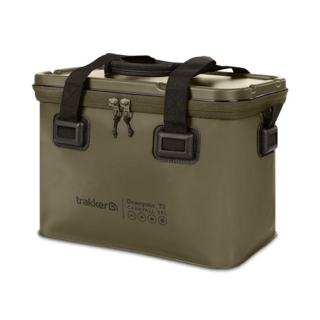 Macuto Trakker Downpour T1 M Verde - Tienda Carpfishing