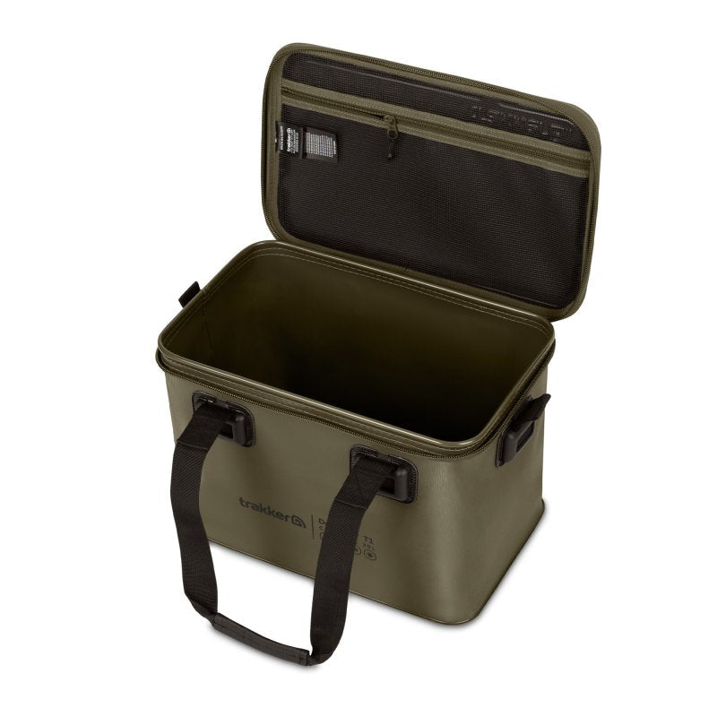Macuto Trakker Downpour T1 M Verde - Tienda Carpfishing