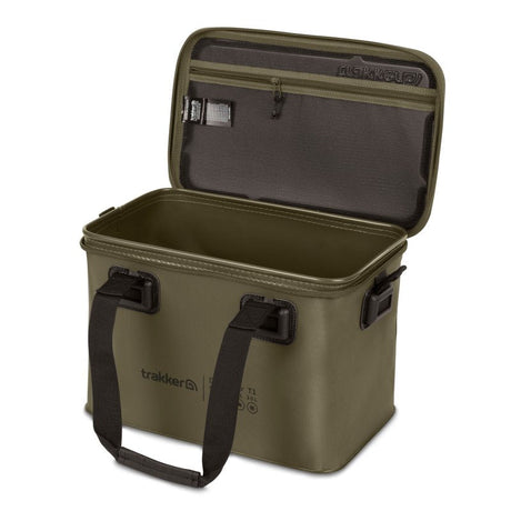Macuto Trakker Downpour T1 M Verde - Tienda Carpfishing