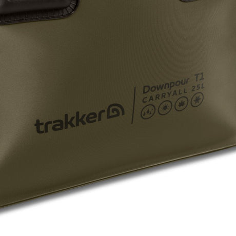 Macuto Trakker Downpour T1 S Verde - Tienda Carpfishing