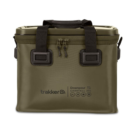 Macuto Trakker Downpour T1 S Verde - Tienda Carpfishing