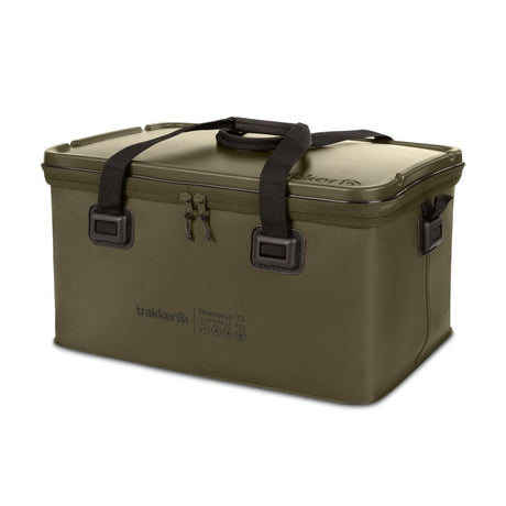 Macuto Trakker Downpour T1 XL Verde - Tienda Carpfishing