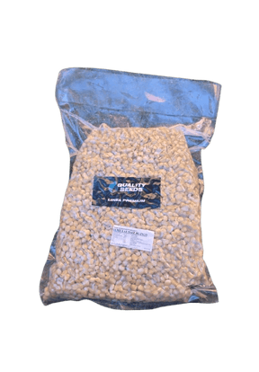 Maiz Quality Seeds Blanco 5 kg - Tienda Carpfishing