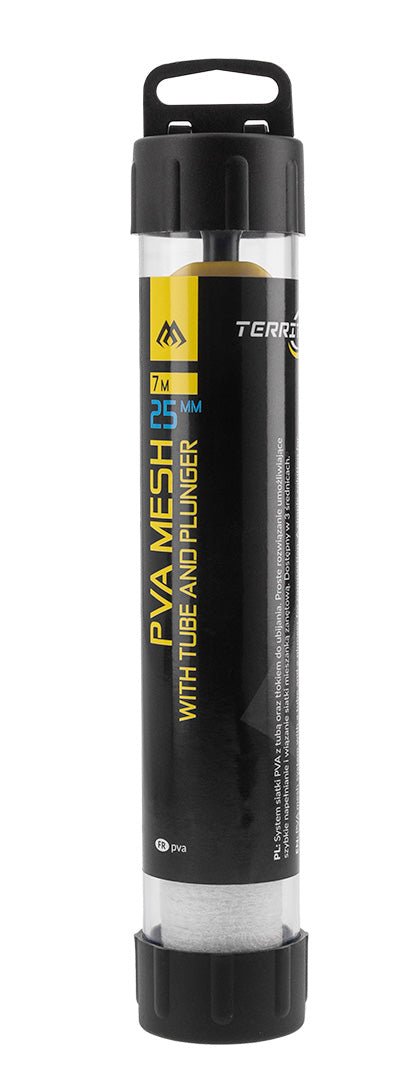 Malla PVA en tubo Mikado 25 mm - Tienda Carpfishing