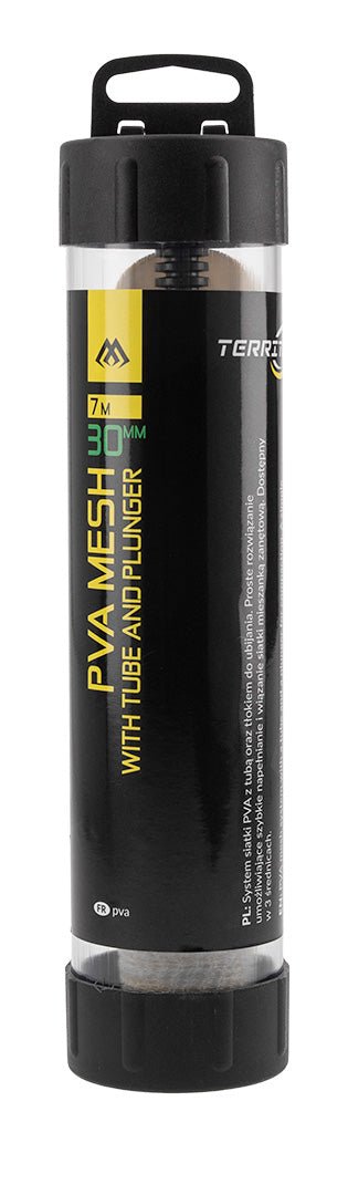 Malla PVA en tubo Mikado 30 mm - Tienda Carpfishing