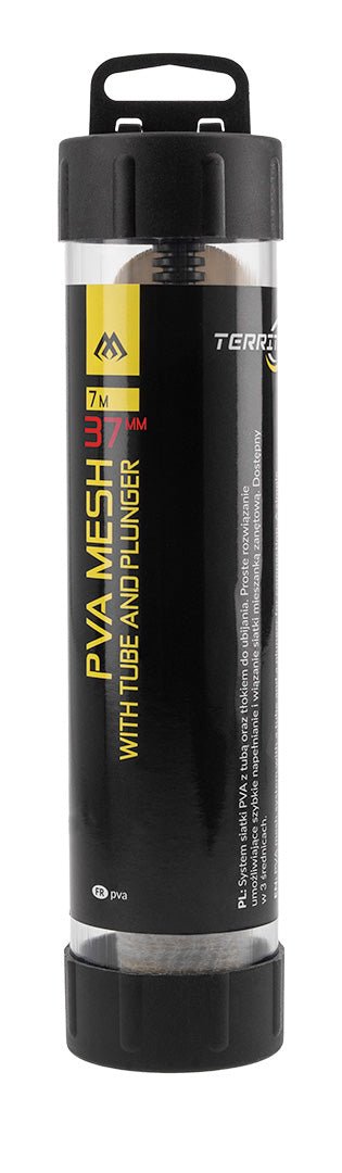 Malla PVA en tubo Mikado 37 mm - Tienda Carpfishing