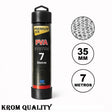 Malla PVA Krom Quality System 35MM 7M - Tienda Carpfishing