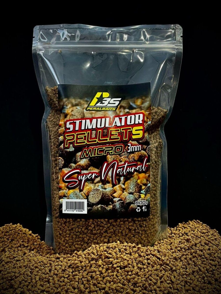 Micro Pellets Peralbaits Stimulator 3 mm - Tienda Carpfishing