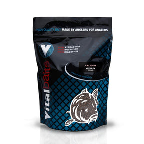 Micro Pellets Vitalbaits Calidum 4 mm - Tienda Carpfishing