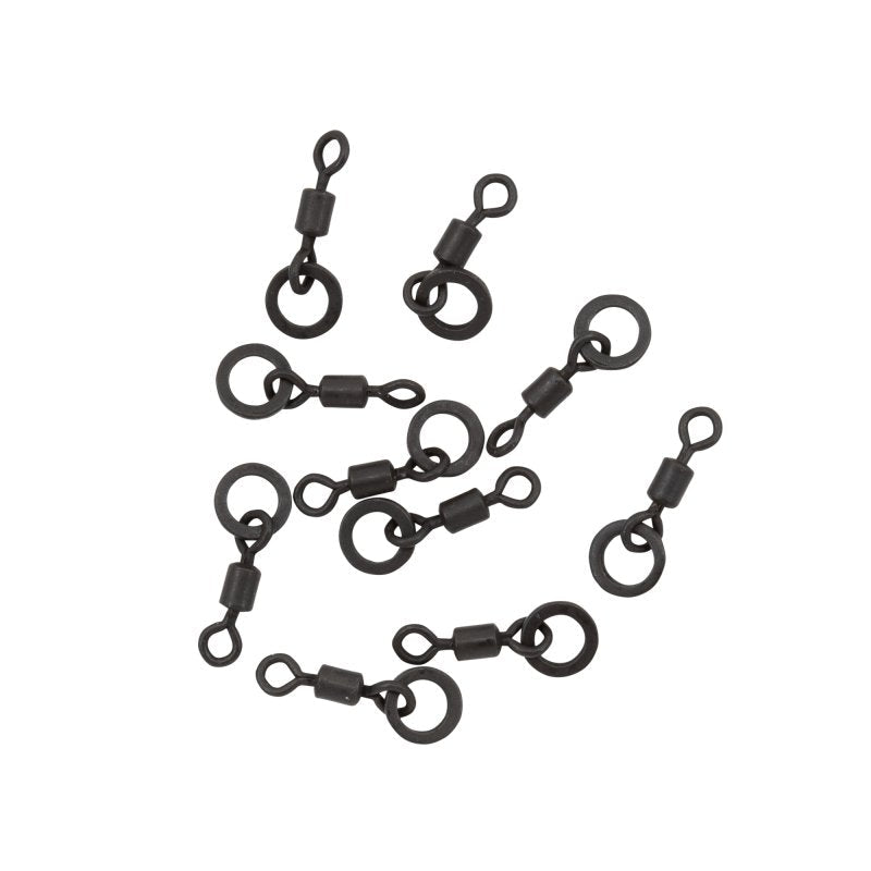 Micro Rig Ring Swivels Trakker 20 - Tienda Carpfishing
