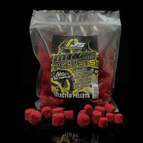 Mix Pellets Peralbaits Crab Octopus 14 - 20 mm - Tienda Carpfishing