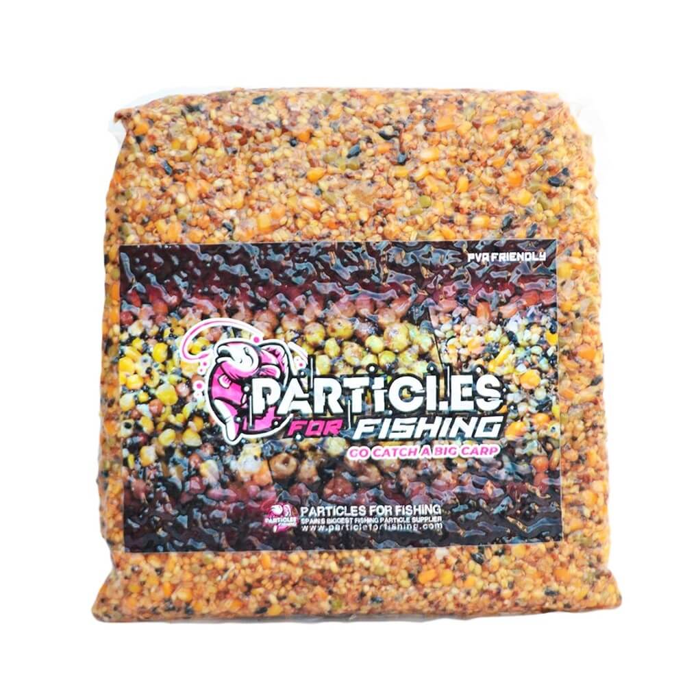 Mix Semilla Particles For Fishing 5 kg - Tienda Carpfishing