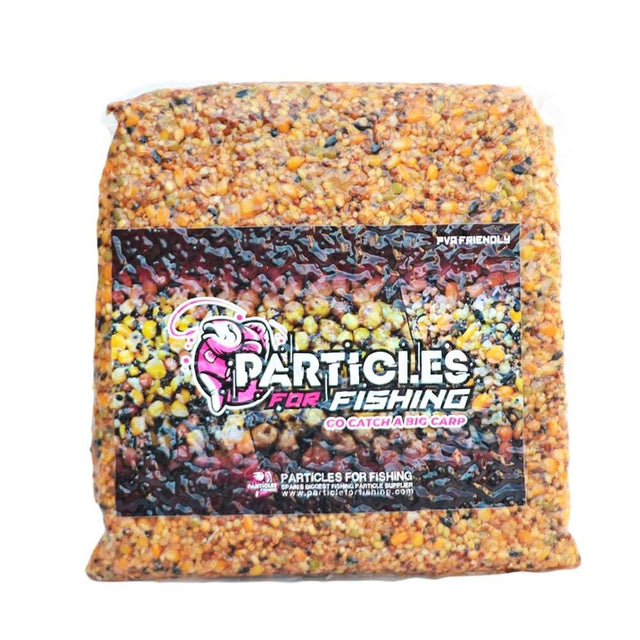 Mix Semilla Particles For Fishing 5 kg - Tienda Carpfishing