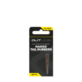 Naked Tail Rubbers Avid Carp Outline FleckTone - Tienda Carpfishing