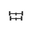 Pack 2 Buzz bars ajustables Fox Black Label Carbon 2 cañas 11 - 12,5 cm - Tienda Carpfishing