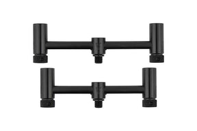 Pack 2 Buzz bars Fox Black Label 2 cañas ajustables 11 - 12,5 cm - Tienda Carpfishing