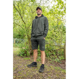 Pantalón corto Avid Carp Bearing Verde - Tienda Carpfishing