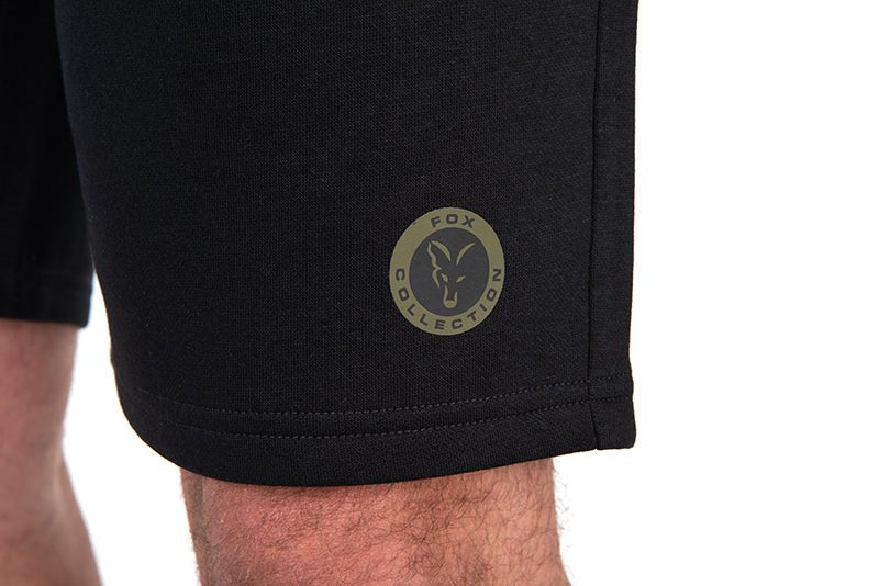 Pantalón corto Fox Collection Jogger Negro - Tienda Carpfishing
