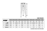 Pantalón Fox Caqui LW Cargo - Tienda Carpfishing