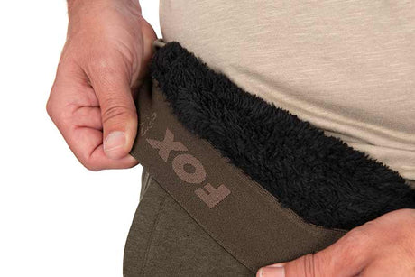 Pantalón Fox Collection Sherpa Jogger G/B - Tienda Carpfishing