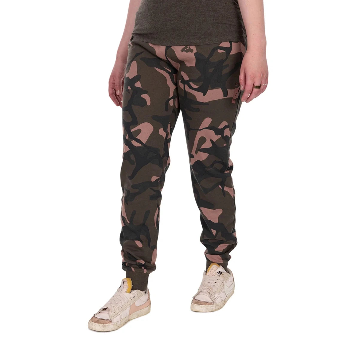 Pantalón Jogger Mujer Fox Camo - Tienda Carpfishing