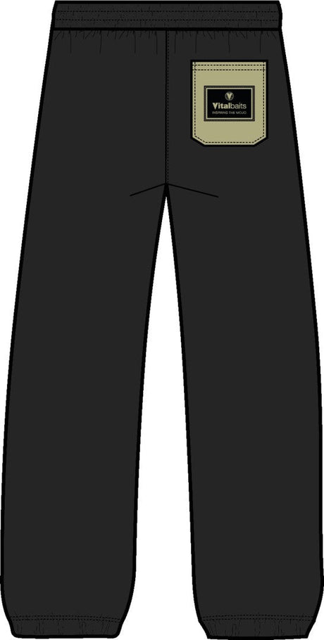 Pantalón Vitalbaits Jogger Verde - Tienda Carpfishing