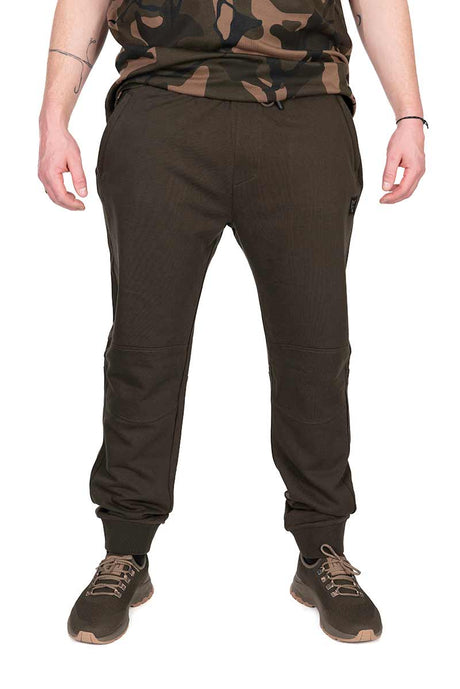 Pantalones Fox LW Caqui - Tienda Carpfishing