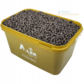 Pellet Aller Aqua Halibut 11 mm 3 kg - Tienda Carpfishing