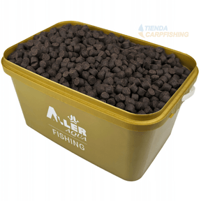 Pellet Aller Aqua Halibut 17 mm 3 kg - Tienda Carpfishing