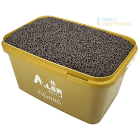 Pellet Aller Aqua Halibut 2 mm 3 kg - Tienda Carpfishing