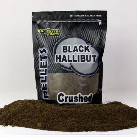 Pellets Pro Elite Baits Black Hallibut - Tienda Carpfishing