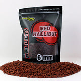 Pellets Pro Elite Baits Red Hallibut - Tienda Carpfishing