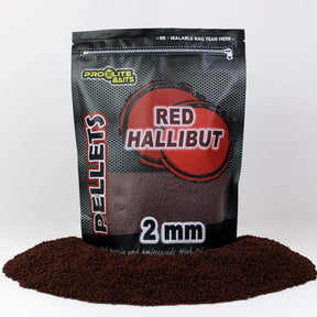 Pellets Pro Elite Baits Red Hallibut - Tienda Carpfishing